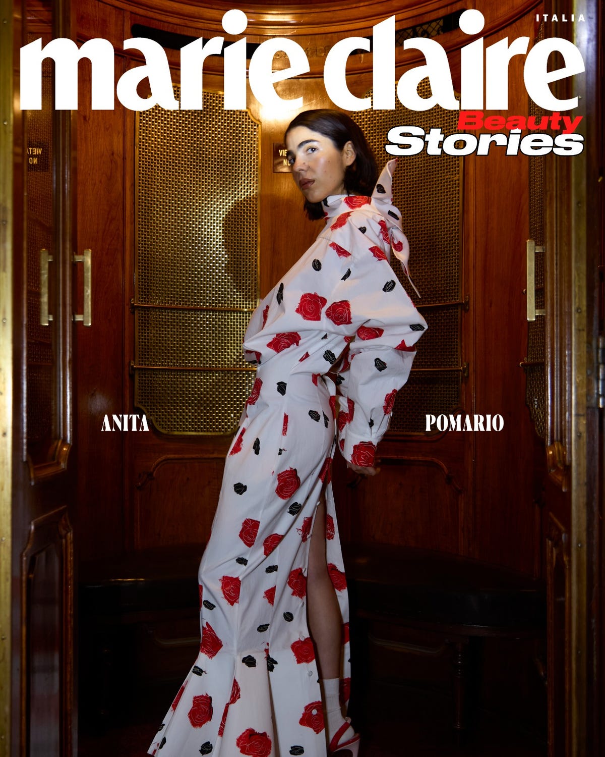 Marie Claire Stories Beauty: "Sulla Bellezza" con Anita Pomario