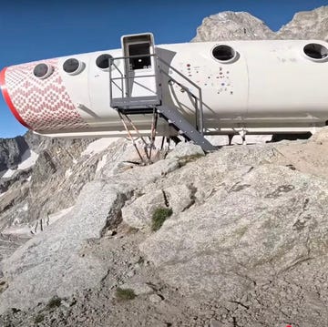bivacco gervasutti monte bianco astronave bivacco gervasutti monte bianco astronave