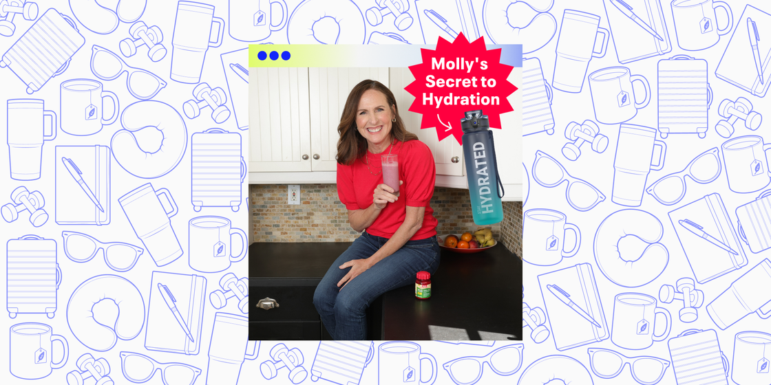 molly shannon what's in my cart