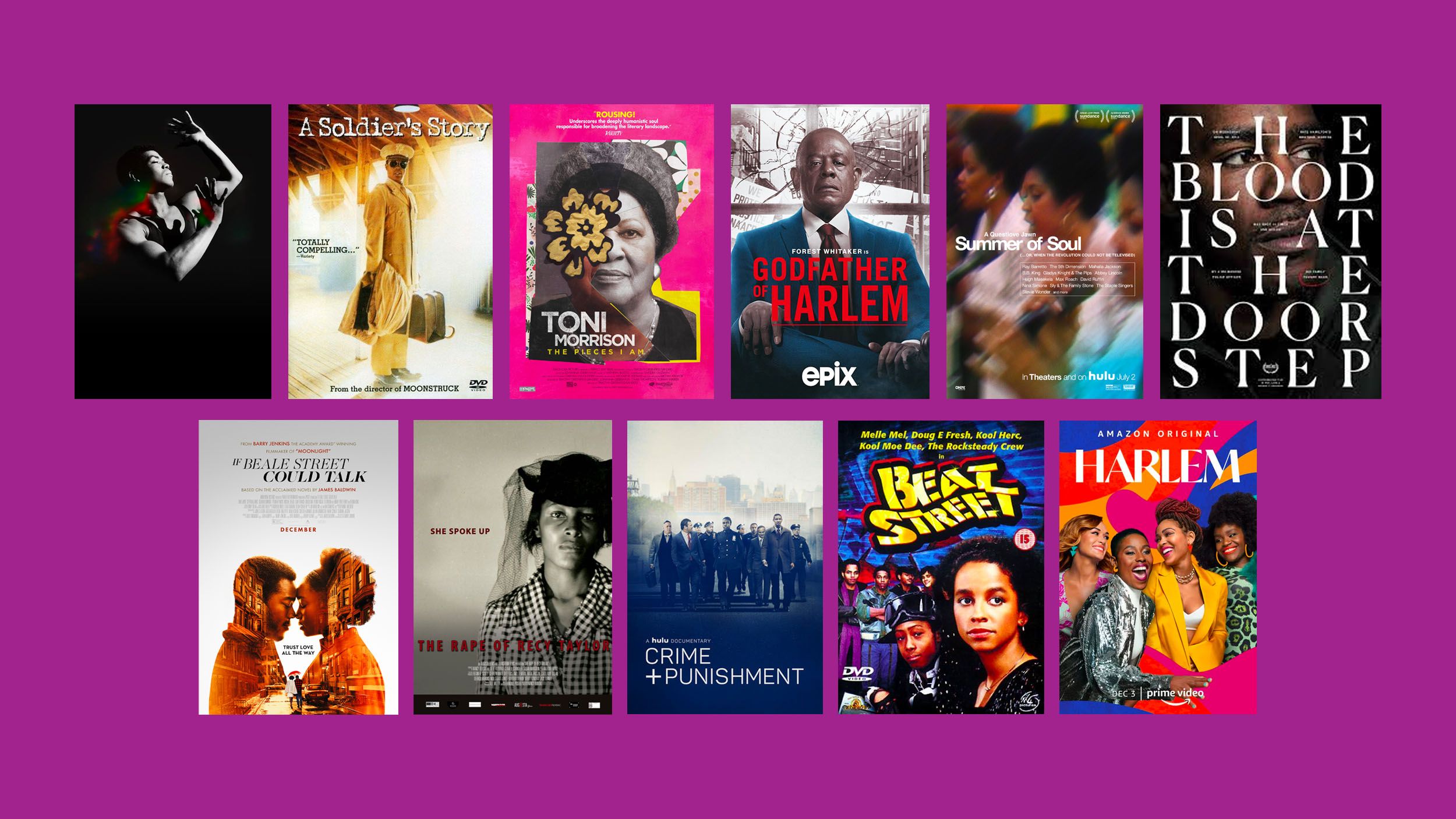 Black history films online on netflix