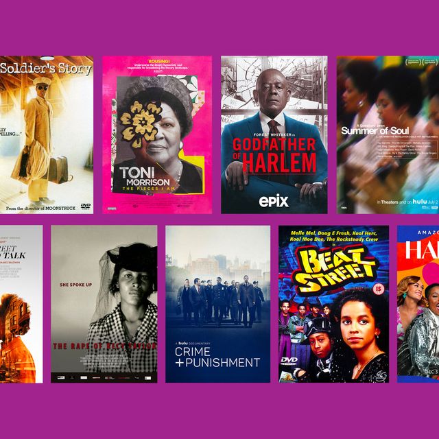 what to watch during black history month
