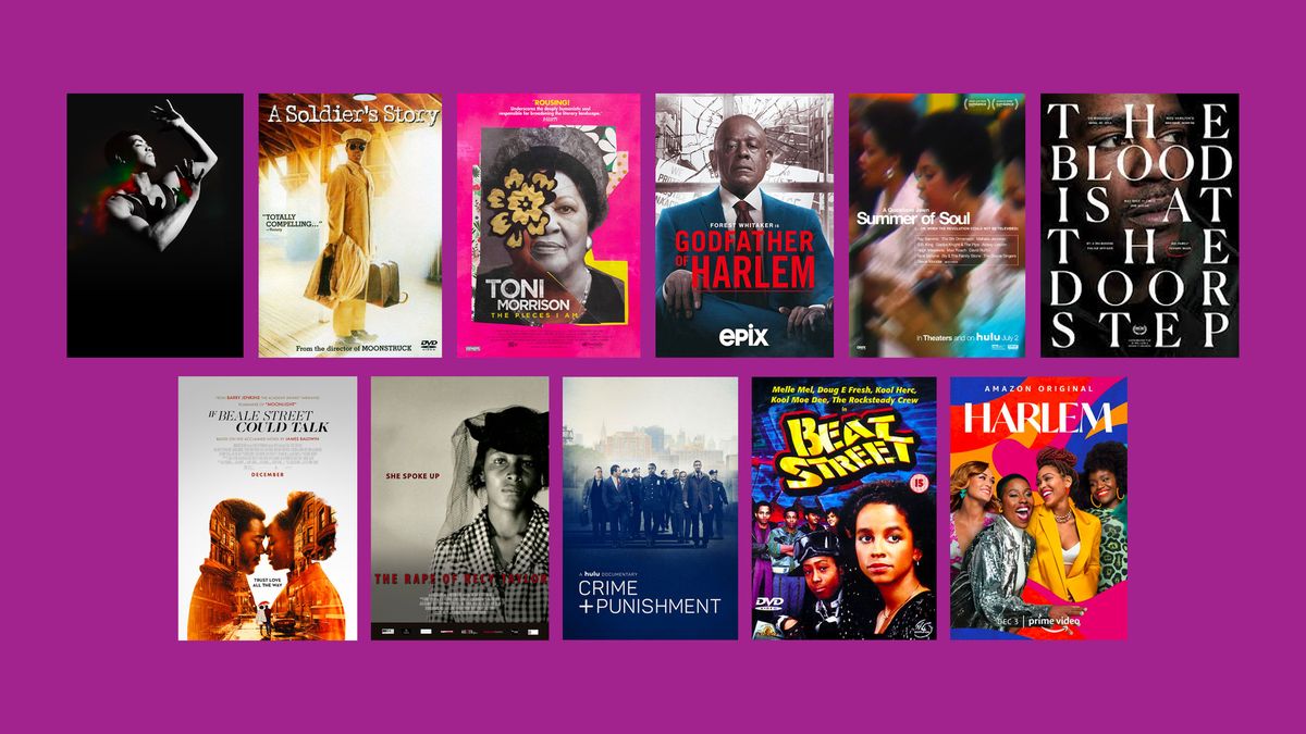 what to watch during black history month