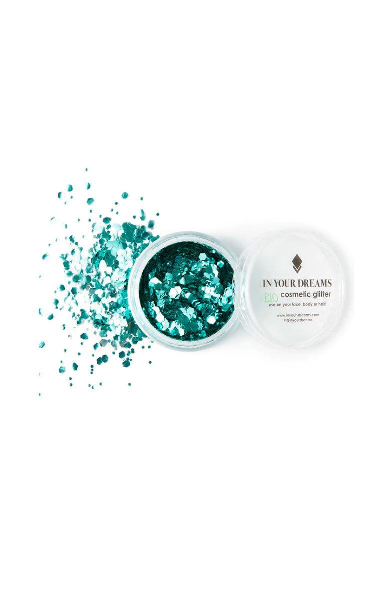 What to wear to carnival - in your dreams Aqua Trip Biodegradable Cosmetic Glitter - £6