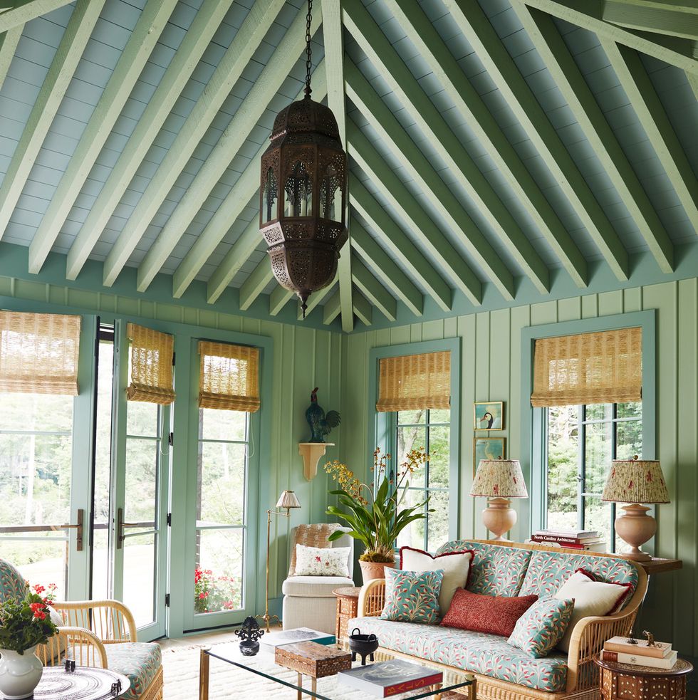 betty hulse and don leslie's highlands, north carolina home designed by timothy whealon architecture by stan dixon