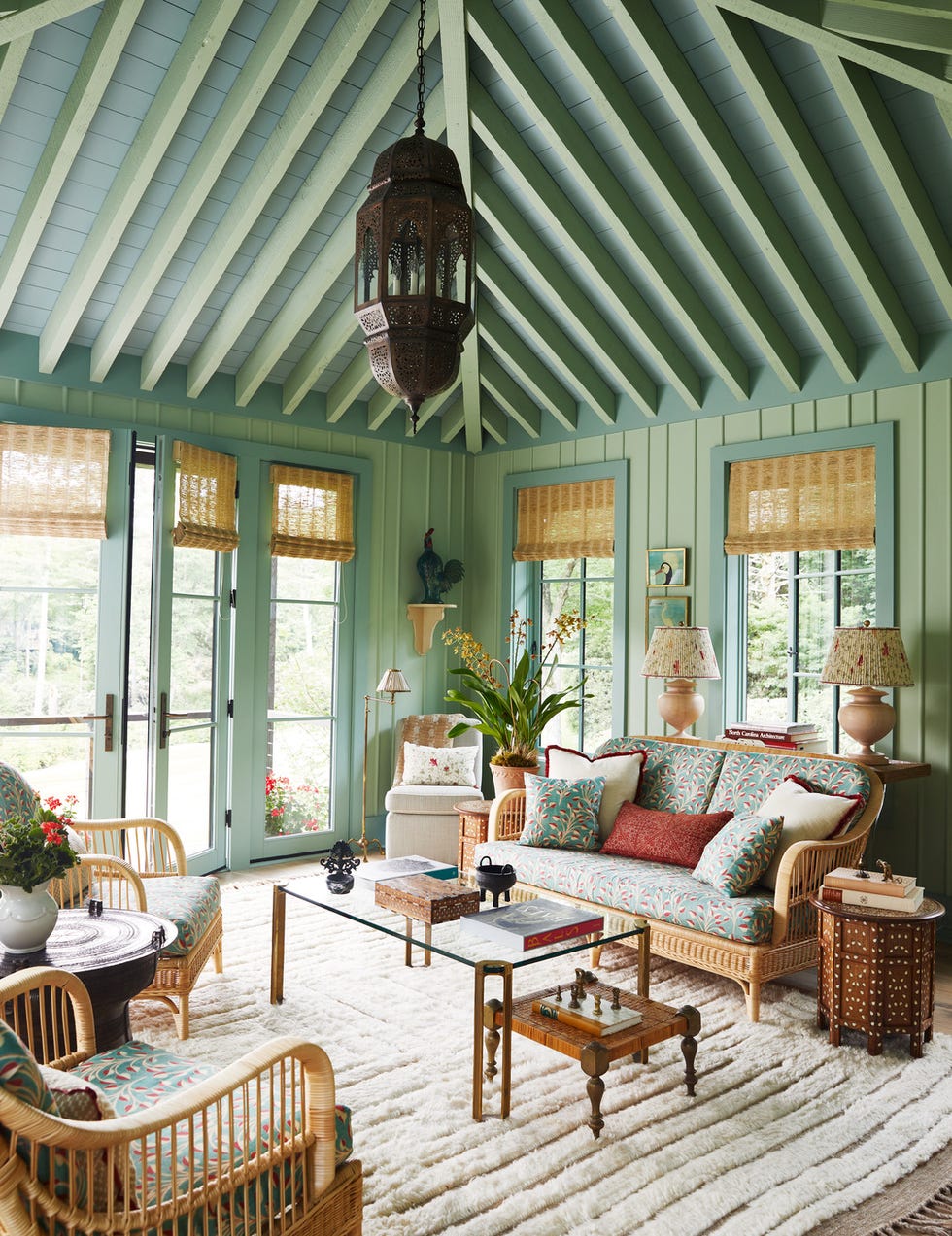 betty hulse and don leslie's highlands, north carolina home designed by timothy whealon architecture by stan dixon