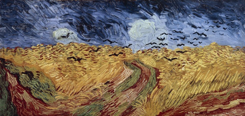 Vincent van Gogh's Wheatfield With Crows