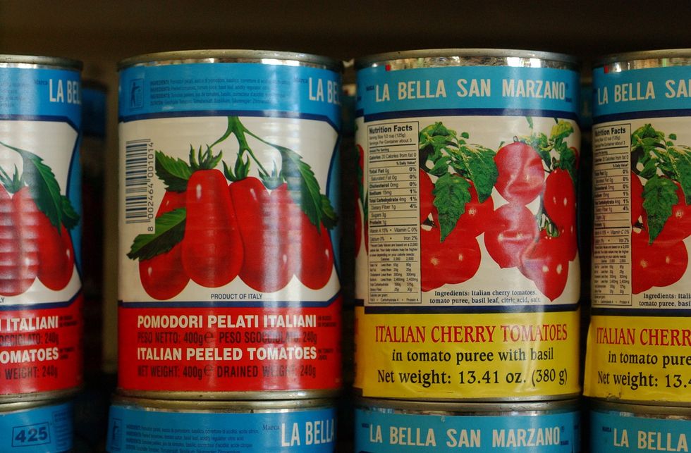 san marzano canned tomatoes