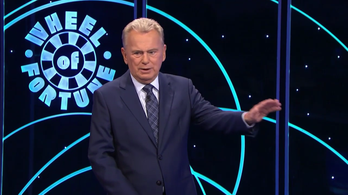'wheel of fortune' host pat sajak twitter reaction