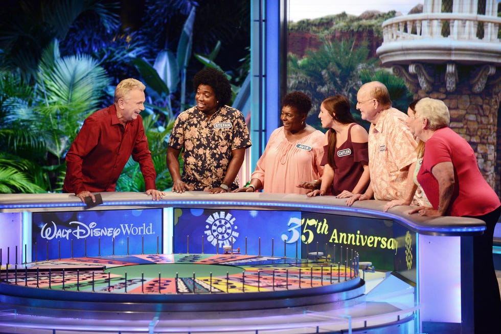 "wheel of fortune" celebrates 35th anniversary of disney's epcot center