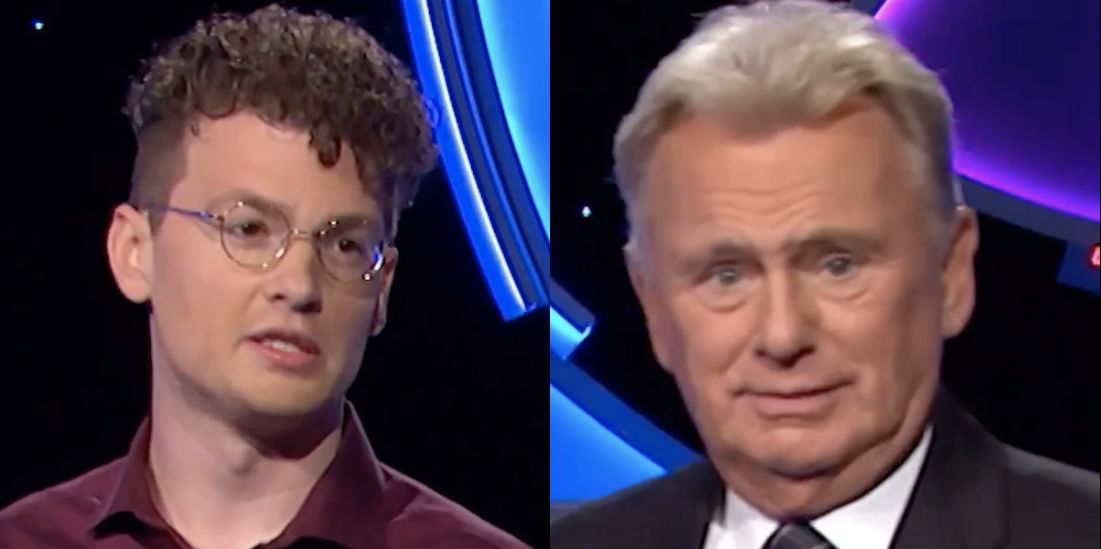 See Pat Sajak Be Left Speechless After 'Wheel of Fortune' Player Criticizes the Show On-Air