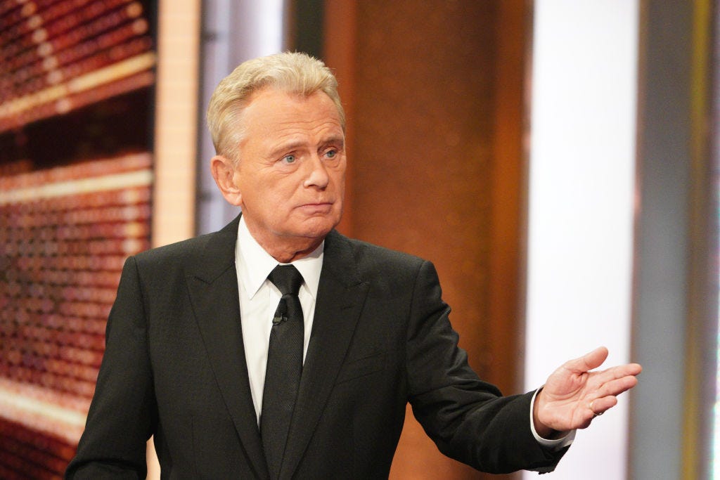 'wheel of fortune' host pat sajak