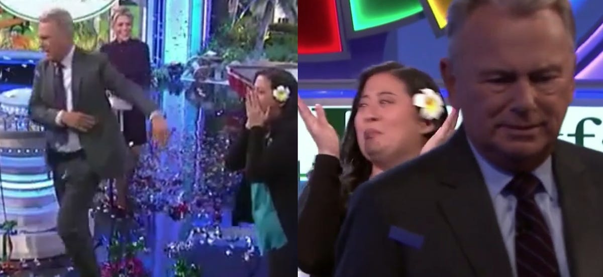'wheel of fortune' host pat sajak walk off
