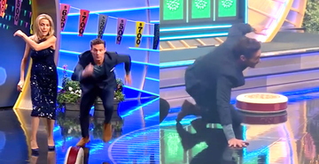 wheel of fortune ryan seacrest fall cheese wheel instagram