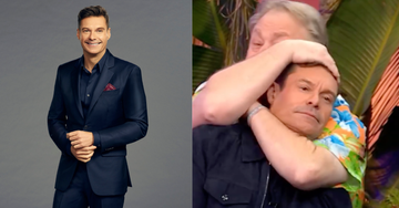 wheel of fortune ryan seacrest headlock reaction