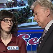 'wheel of fortune' cohost pat sajak reacts to secret santa moment