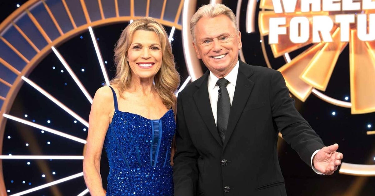 wheel of fortune vanna white pat sajak 2025 reunion