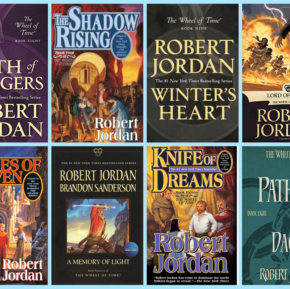 Wheel of Time Books in Order: How to Read All 15 'Wheel of Time