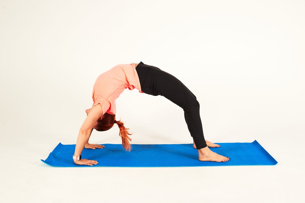 wheel pose