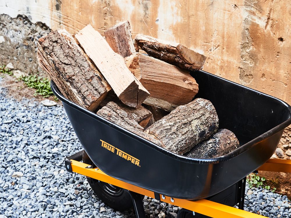 Best wheelbarrow for deals rocks