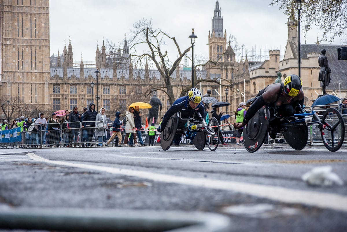 preview for Las imágenes del primer maratón de Londres en 1981