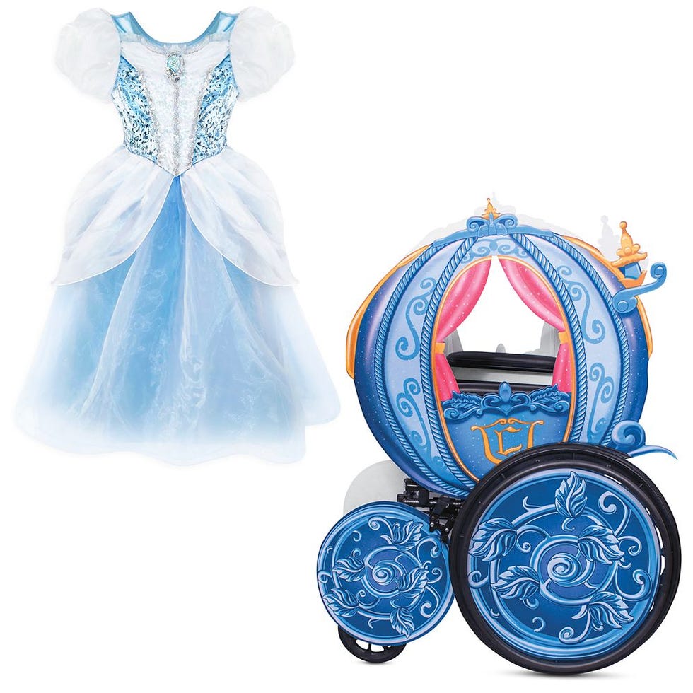 cinderella wheelchairadaptive halloween costume