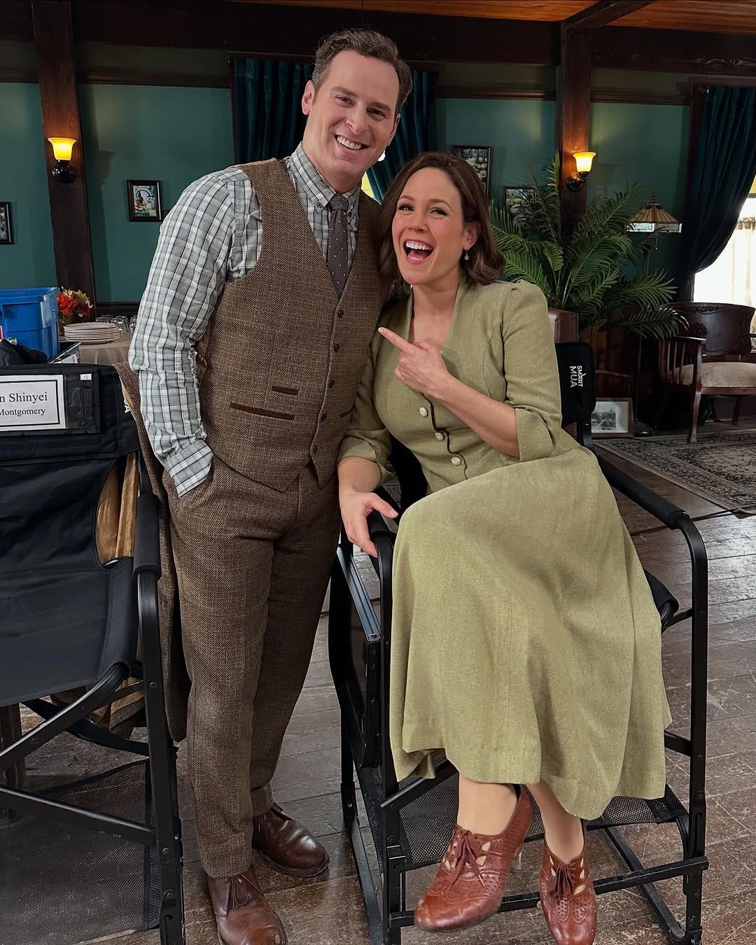 Erin Krakow Shared a Rare Look at Life With Ben Rosenbaum