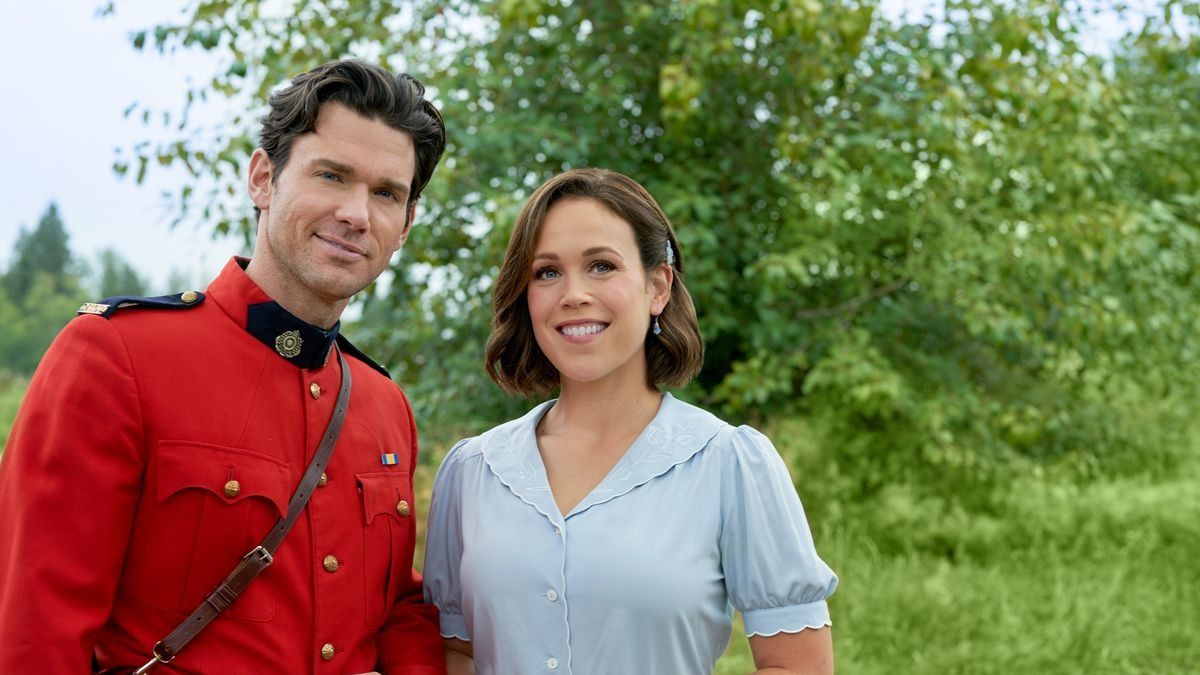 preview for A Look at Hallmark's "A Merry Scottish Christmas"