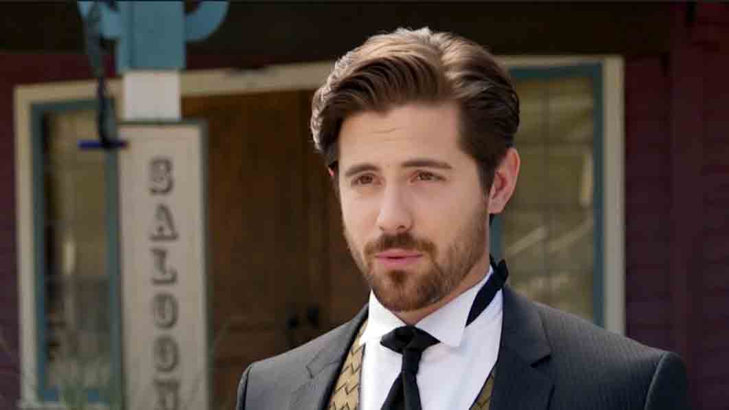 when calls the heart season 12 chris mcnally lucas romance