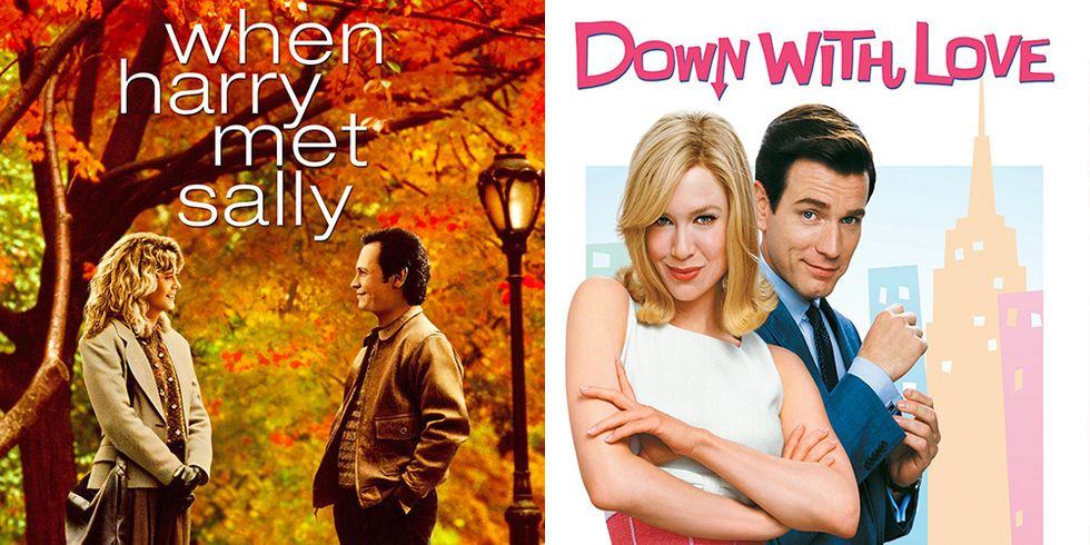 when harry met sally or down with love