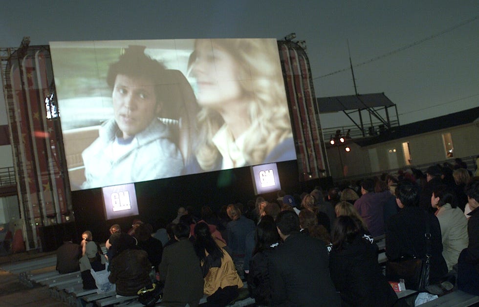 2003 tribeca film festival drive in movie theater