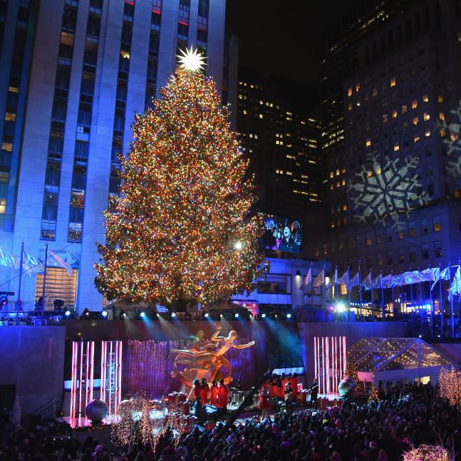 When is the Rockefeller Christmas Tree Lighting 2019?