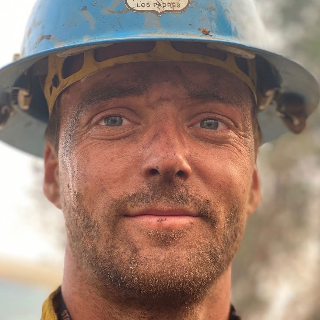 The Gritty Mindset and Extreme Fitness It Takes to Fight Megafires