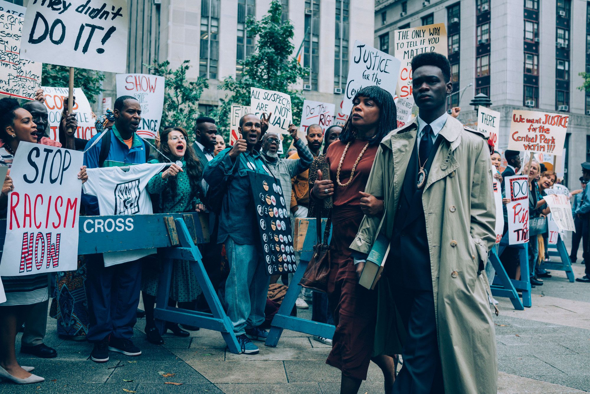 When They See Us, The Central Park Five-Inspired Netflix Show By Ava ...