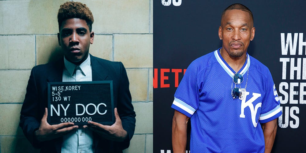 When They See Us Cast Vs. Real-Life People — Netflix Central Park 5