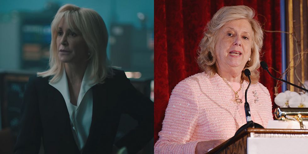 when they see us cast vs. real people - linda fairstein