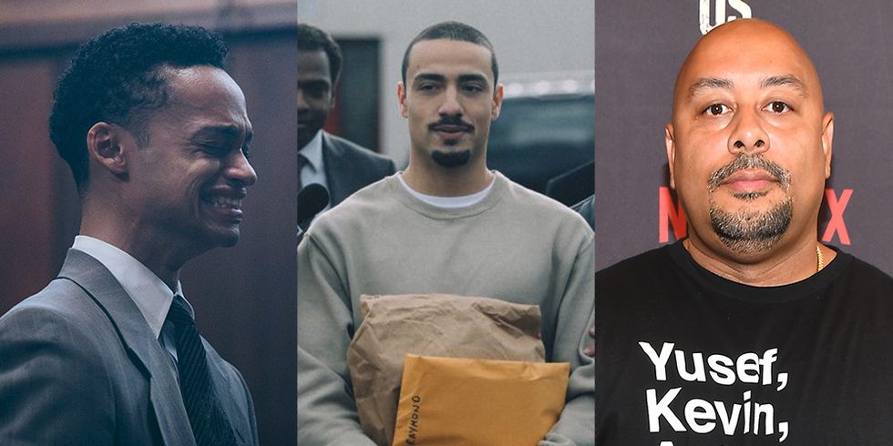when they see us cast vs. real people - raymond santana