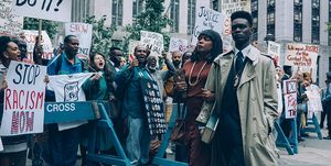 when they see us cast vs. real people