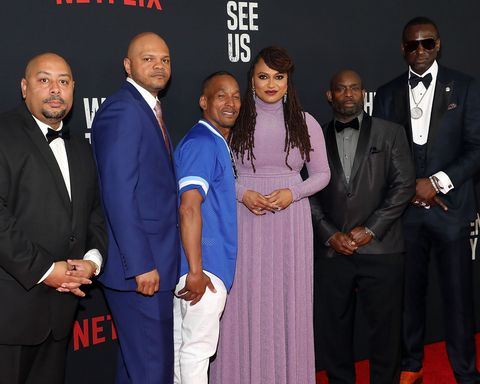 when they see us premiere - ava duvernay - central park five