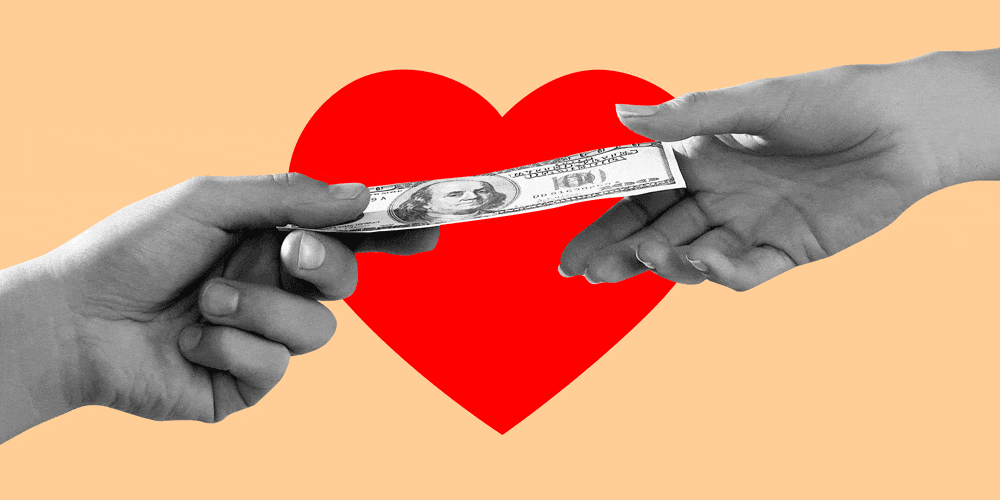 Should You Give Your Boyfriend Money?