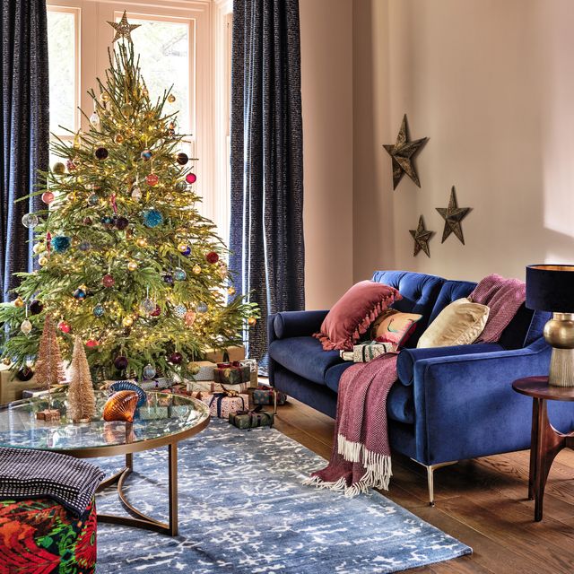 Small Feather Tree, christmas, decor, decorations, trees, tree's
