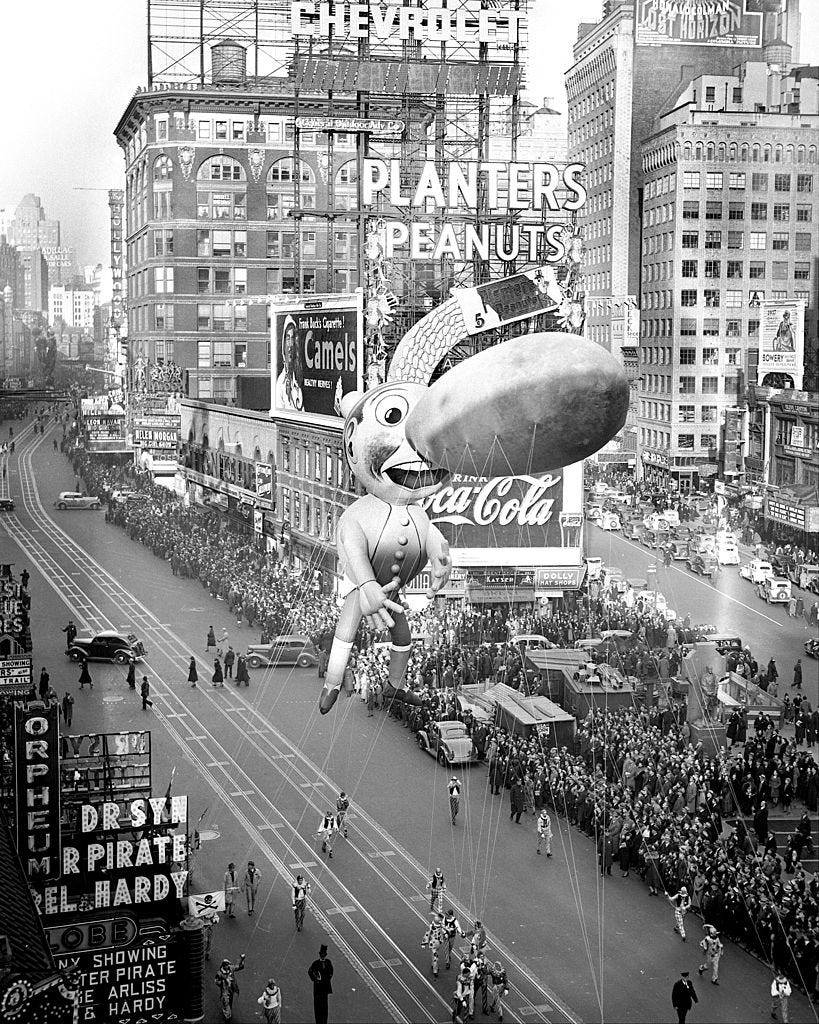 when-was-the-first-macy-s-thanksgiving-day-parade