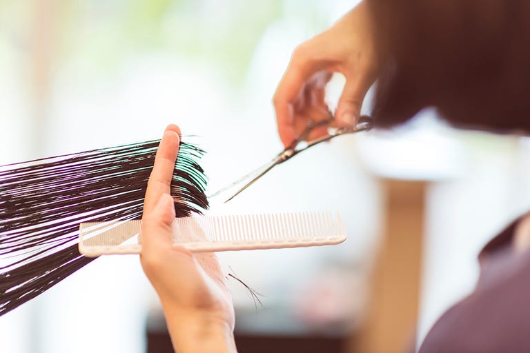 When will hairdressers reopen in the UK?