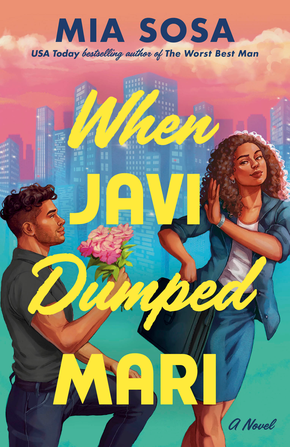 Read Mia Sosa's ‘When Javi Dumped Mari’ Excerpt, See Cover Reveal