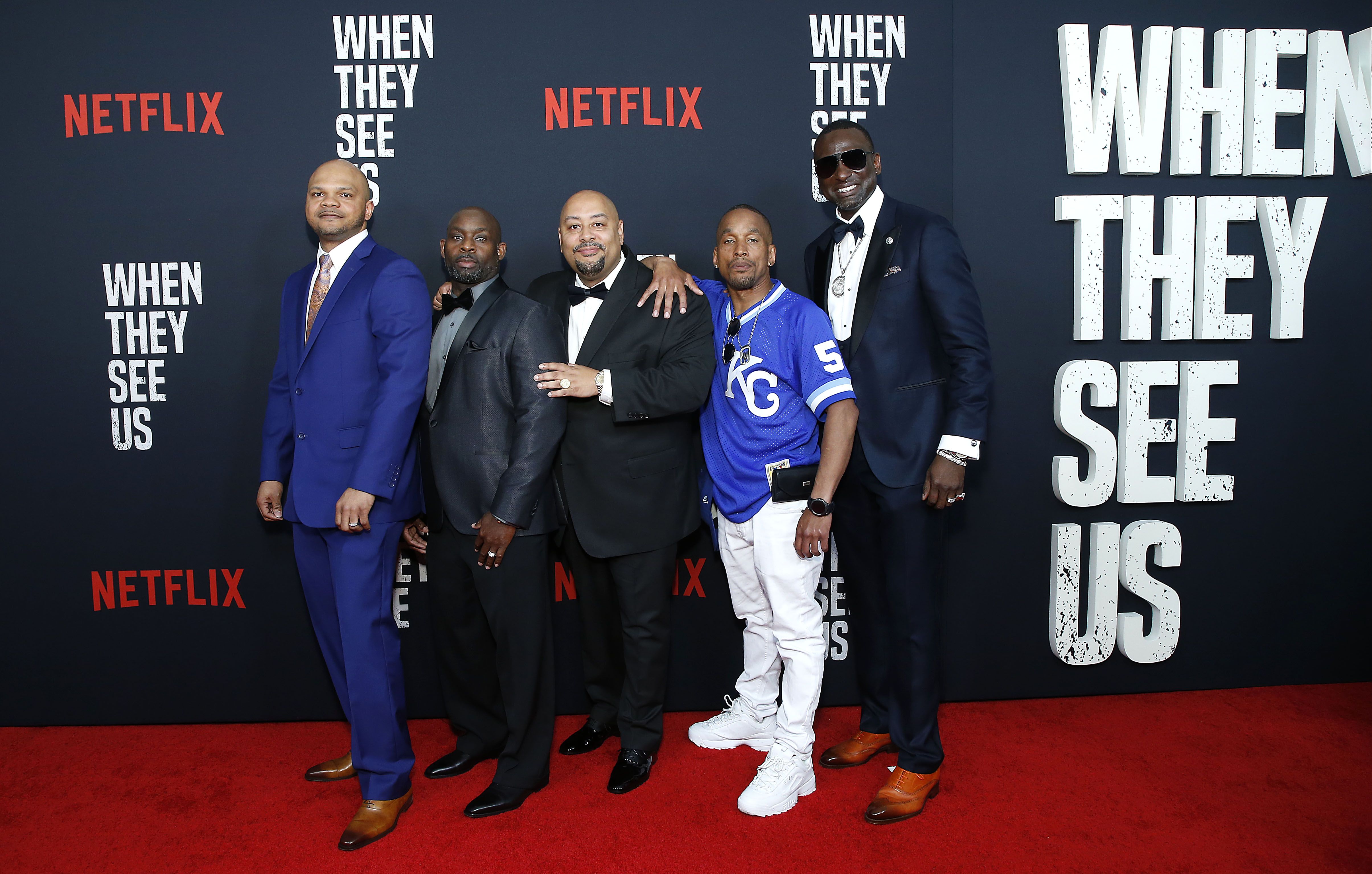When They See Us' on Netflix vs. 'The Central Five' Documentary by Ken Burns