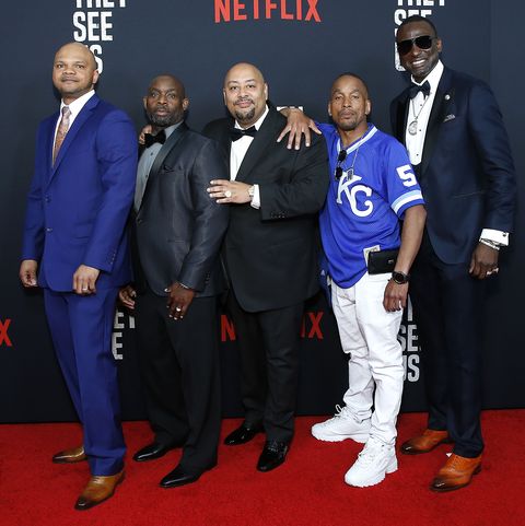 where are the central park five now - when they see us