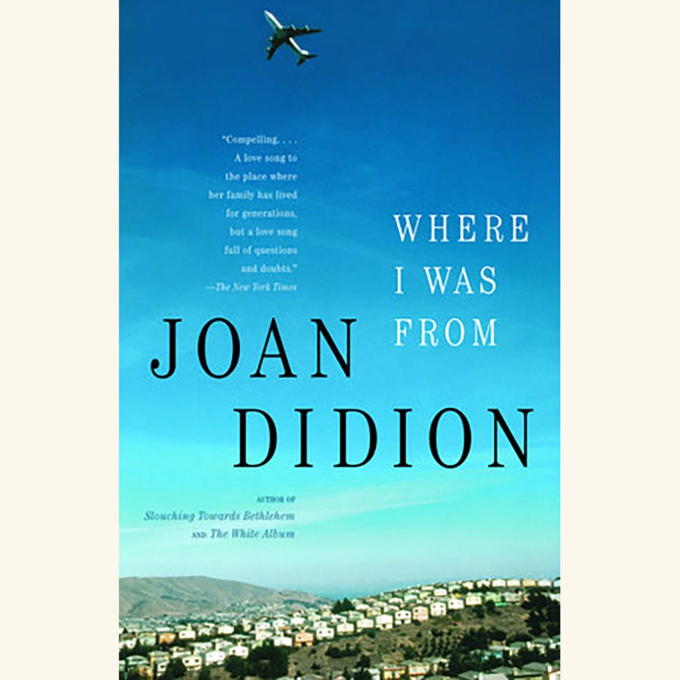 where i was from, joan didion