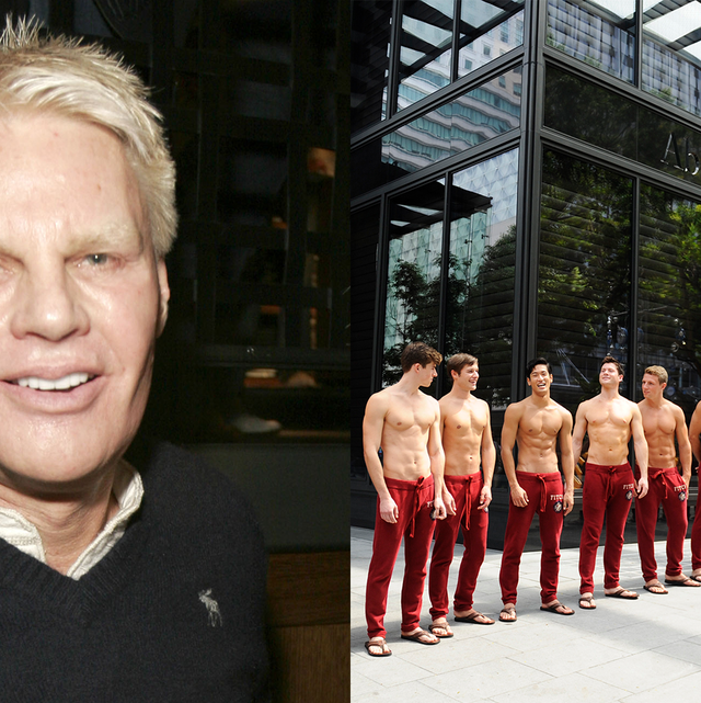 The man behind Abercrombie & Fitch