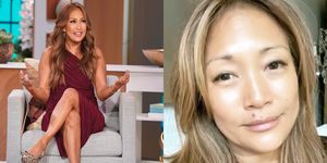 where is carrie ann inaba on 'the talk'  what happened to carrie ann inaba