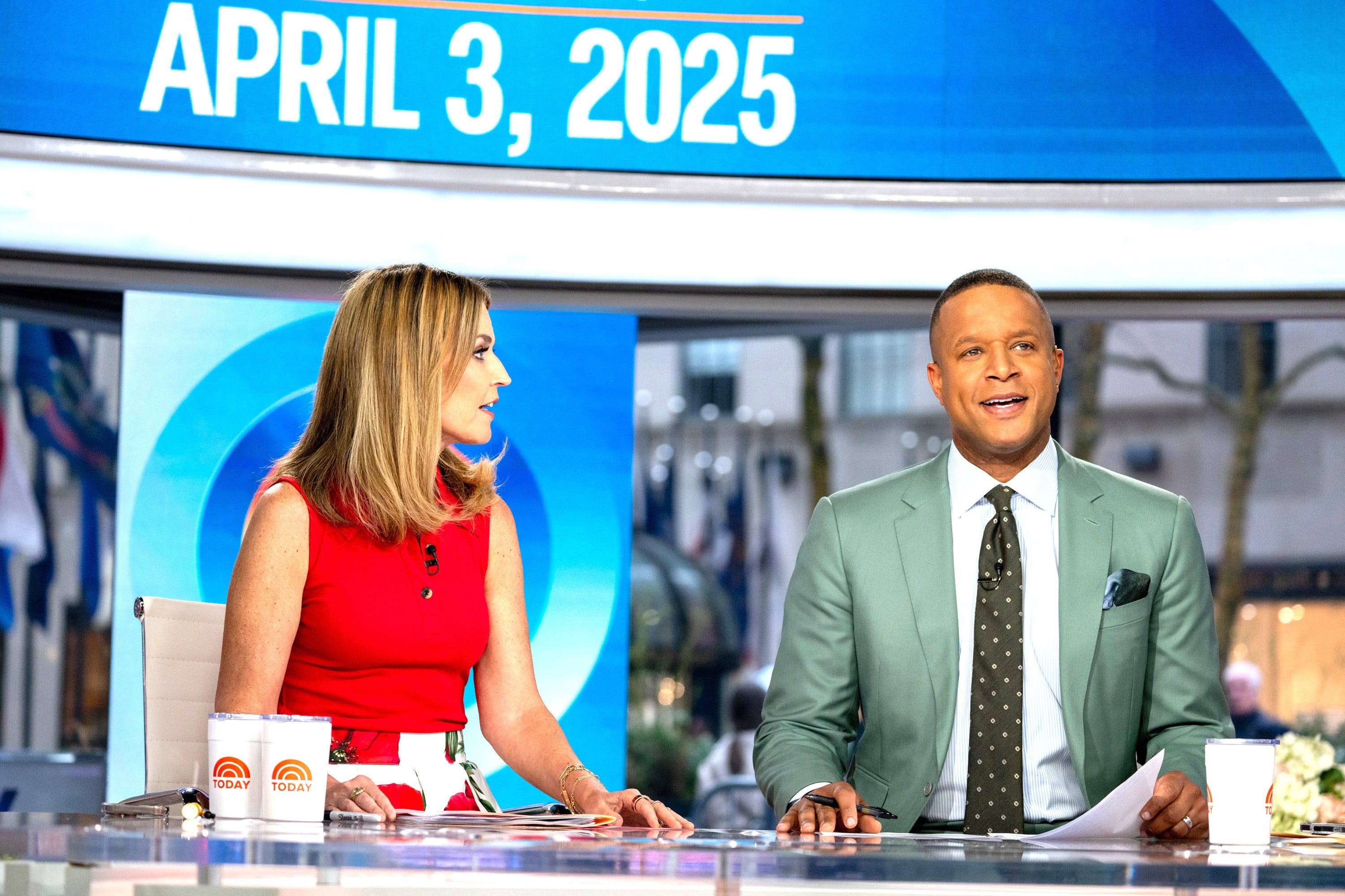 Savannah Guthrie Reveals Why Craig Melvin Is Absent From the 'Today' Show