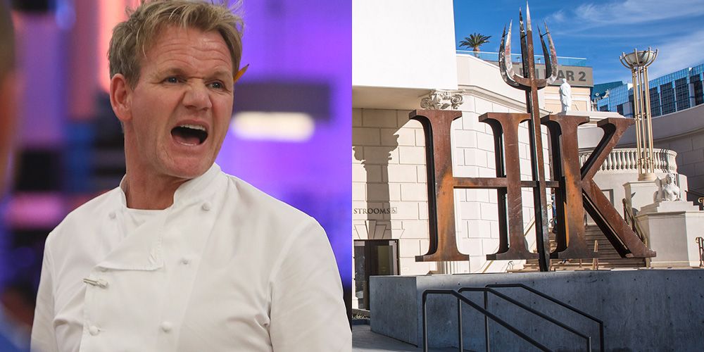 Where Is 'Hell’s Kitchen' Filmed? - How to Eat at Gordon Ramsay's Hell's Kitchen Restaurant